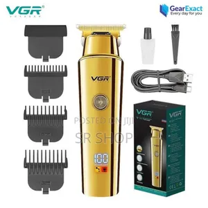 Photo - VGRV-947 Cord Cordless Hair Clipper and Beard Trimmer