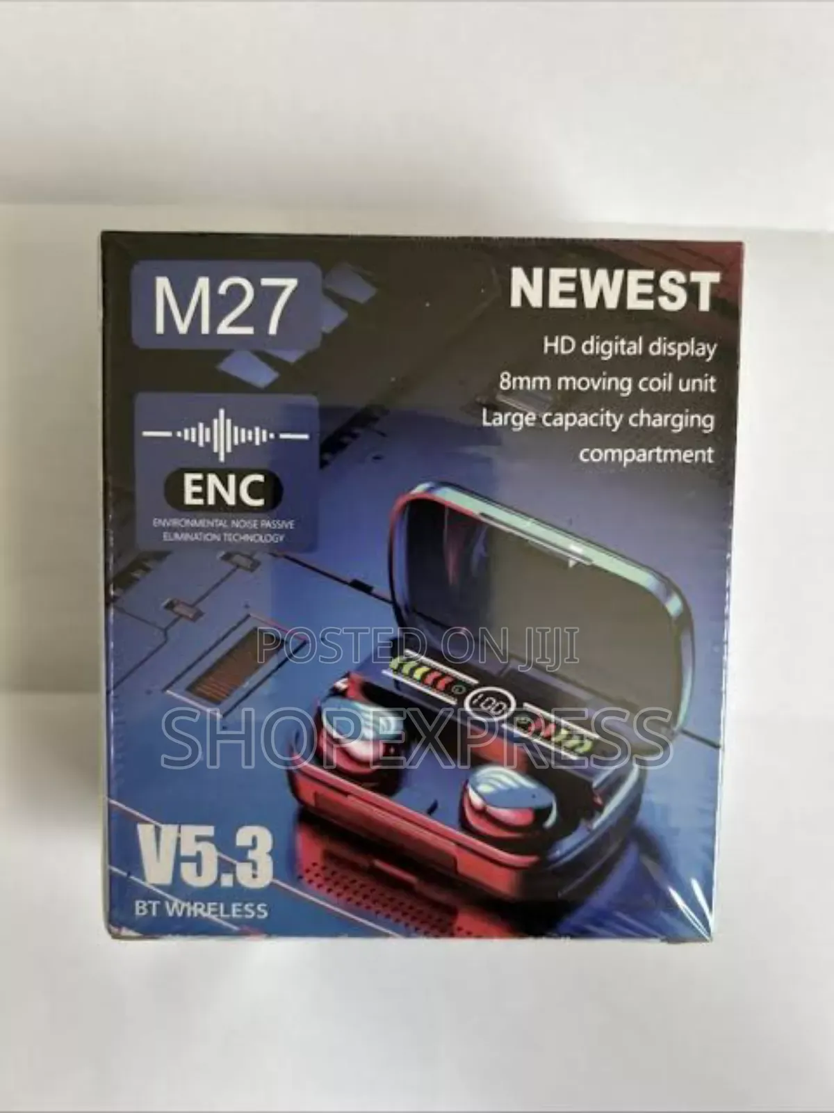 M27 TWS Gaming Airbuds (Anc)