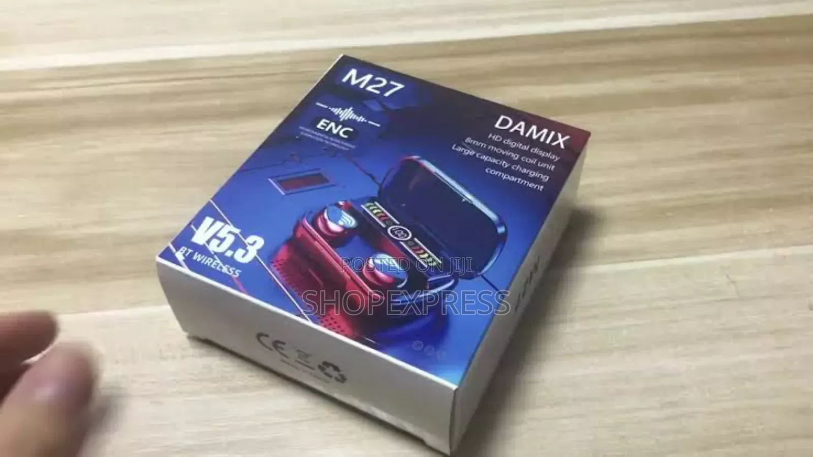 M27 TWS Gaming Airbuds (Anc)