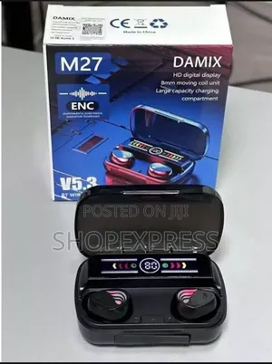 M27 TWS Gaming Airbuds (Anc)