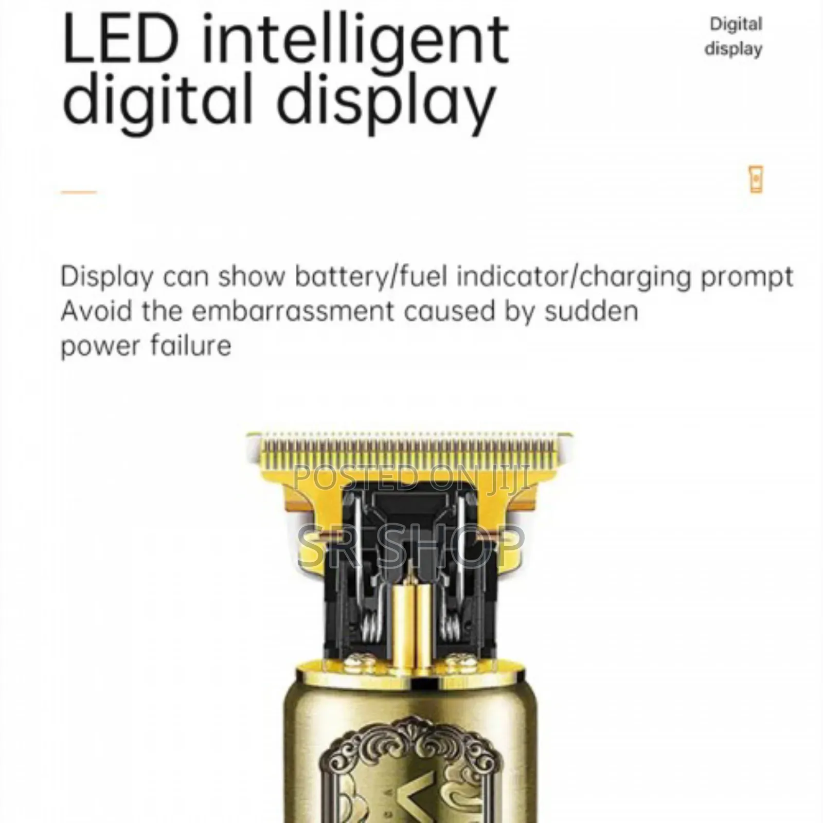 VGR v-073 Professional Hair Trimmer With