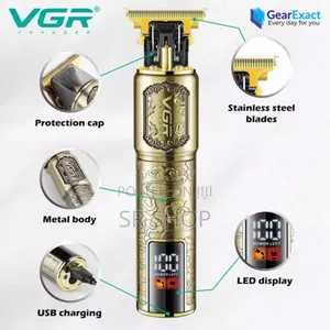 VGR v-073 Professional Hair Trimmer With