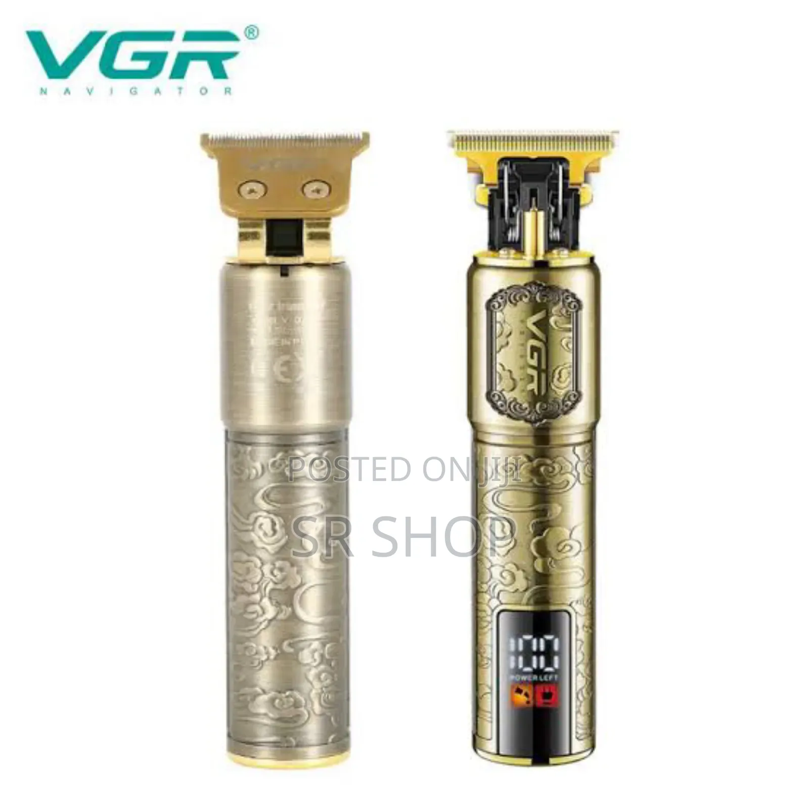 VGR v-073 Professional Hair Trimmer With