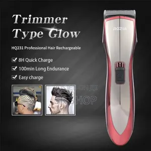 Rozia Professional Electric Hair Trimmer Hq231