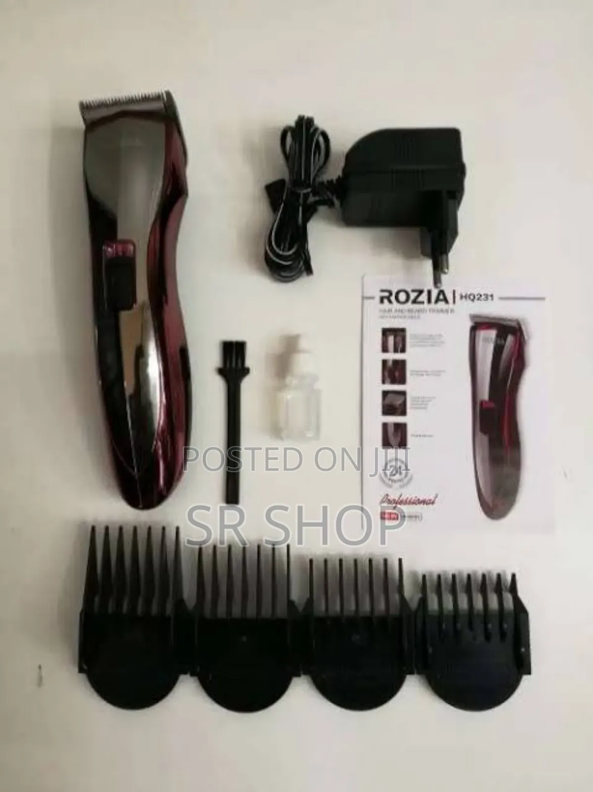 Rozia Professional Electric Hair Trimmer Hq231