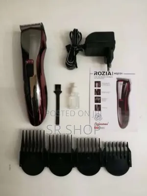 Rozia Professional Electric Hair Trimmer Hq231