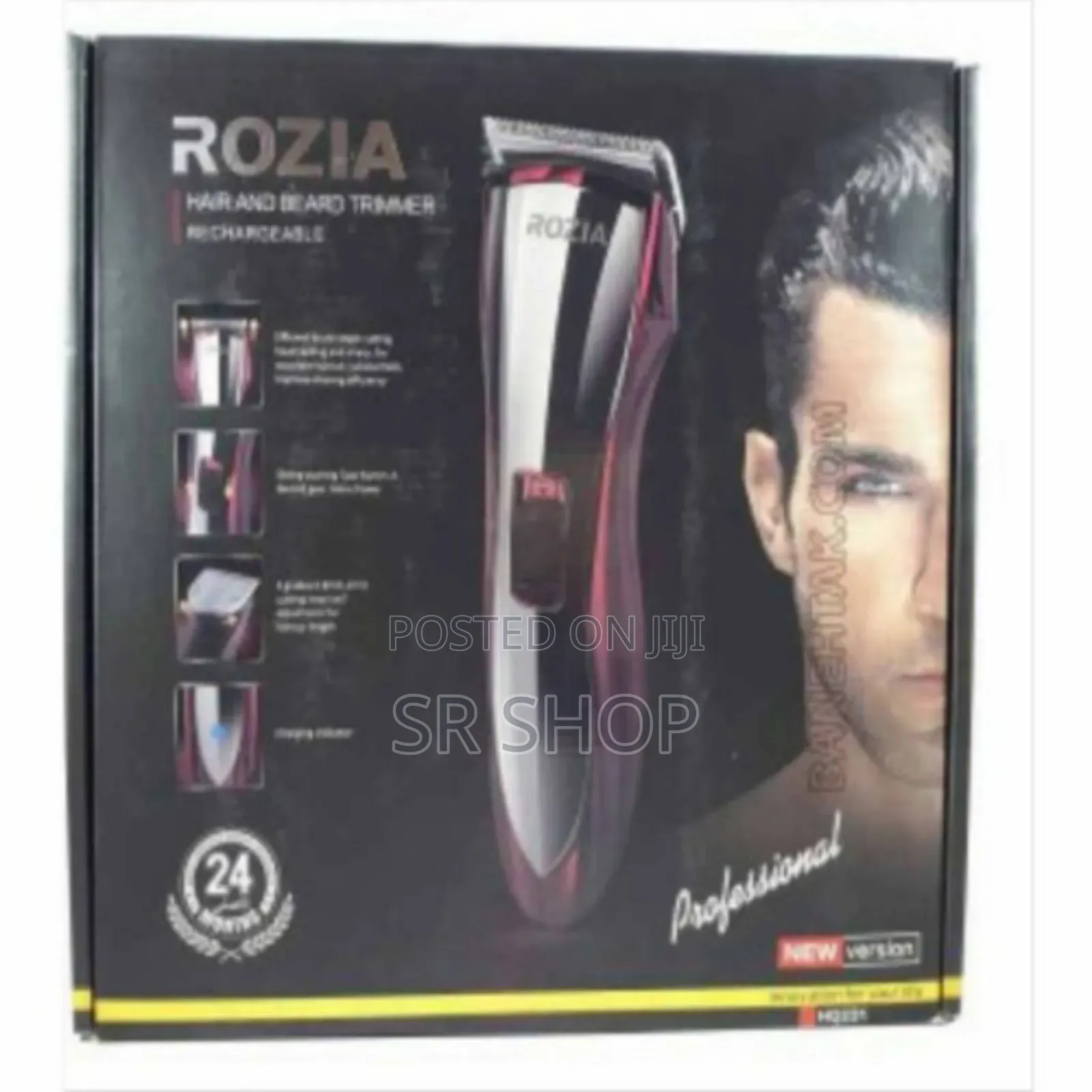 Rozia Professional Electric Hair Trimmer Hq231