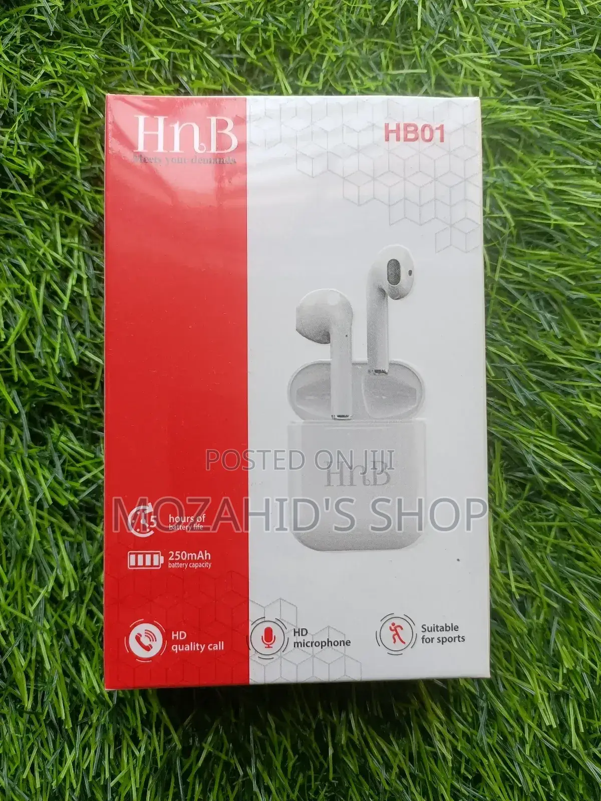 HNB (Hb01 Model),Wireless Headphone