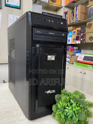 Desktop Computer 4GB Intel Core I5 HDD 500GB