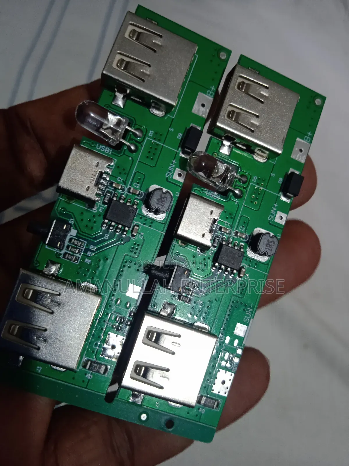LDC 5v a/2a Power Bank Charger Control Board/Bank Circuit.