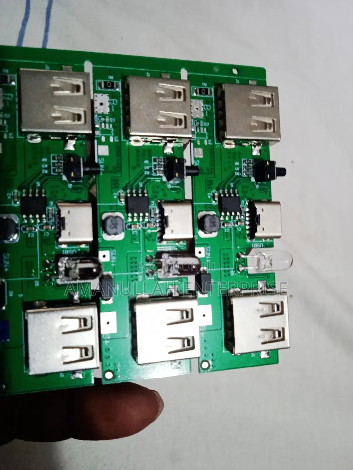 LDC 5v a/2a Power Bank Charger Control Board/Bank Circuit.