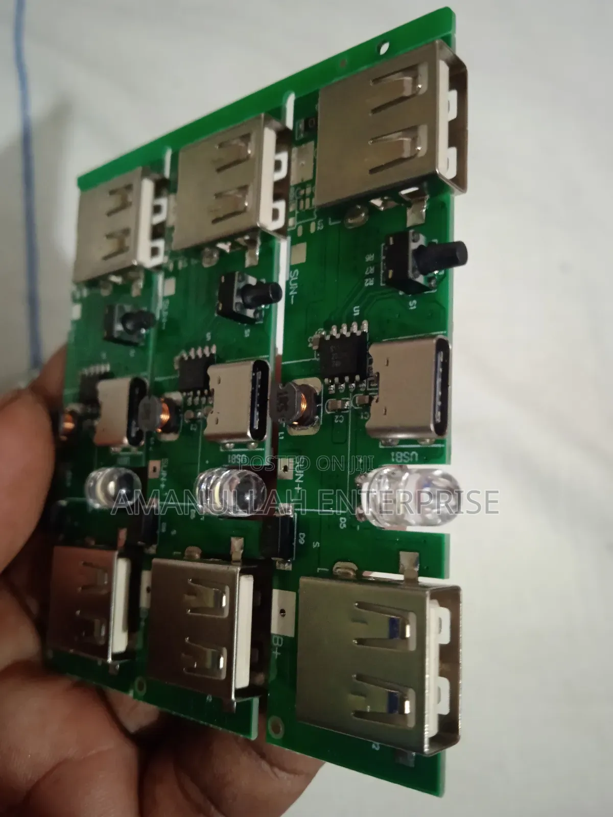 LDC 5v a/2a Power Bank Charger Control Board/Bank Circuit.