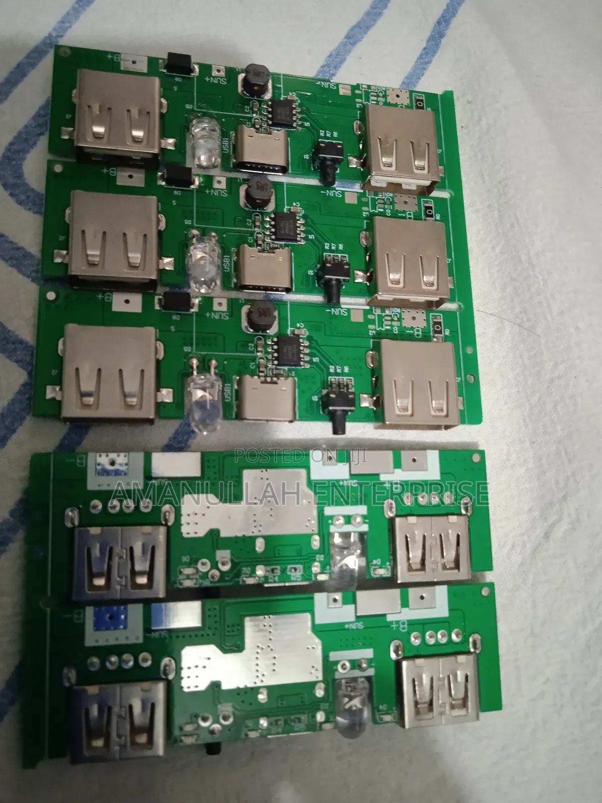 LDC 5v a/2a Power Bank Charger Control Board/Bank Circuit.