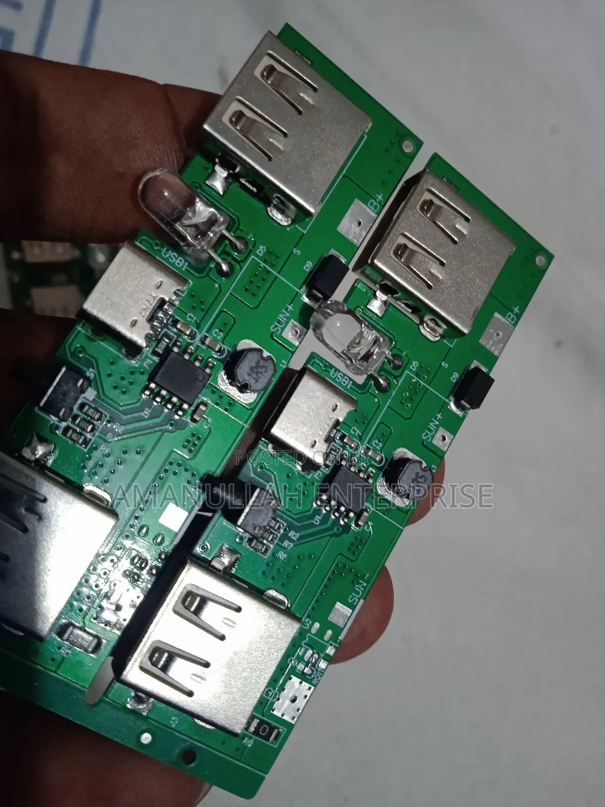 LDC 5v a/2a Power Bank Charger Control Board/Bank Circuit.