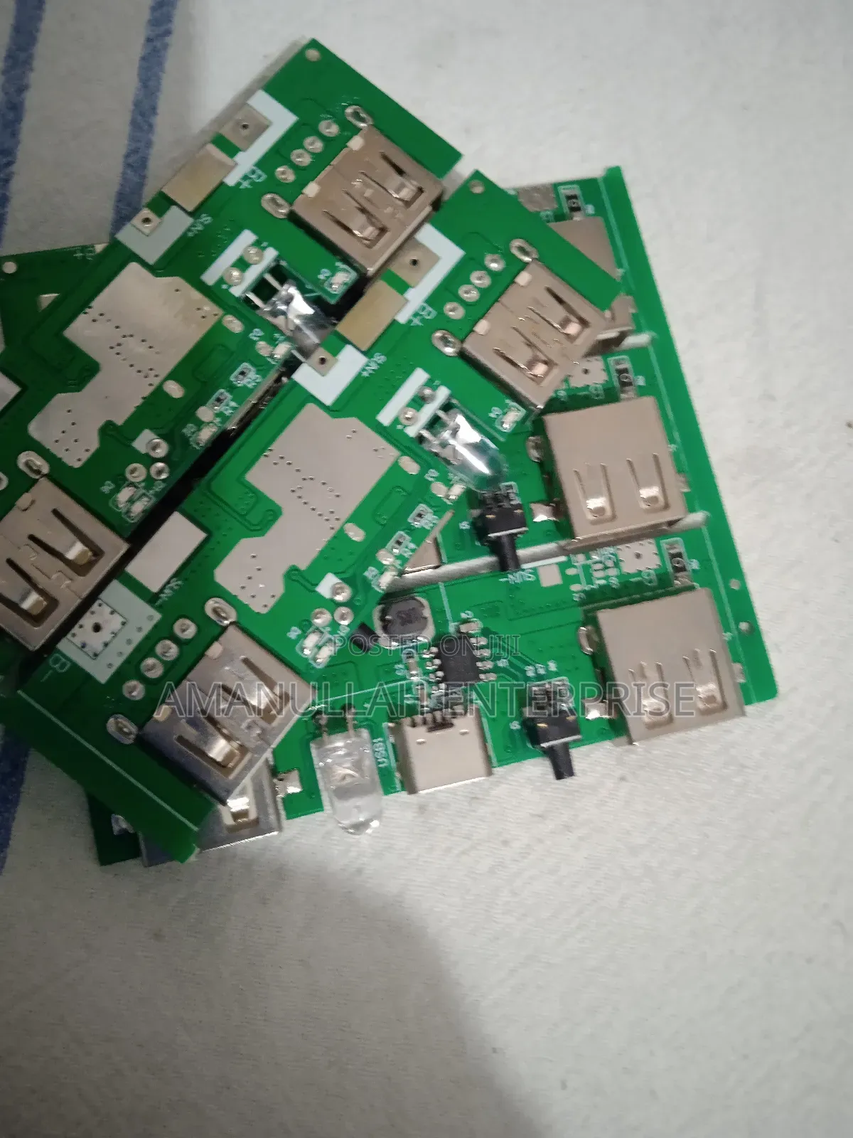 LDC 5v a/2a Power Bank Charger Control Board/Bank Circuit.
