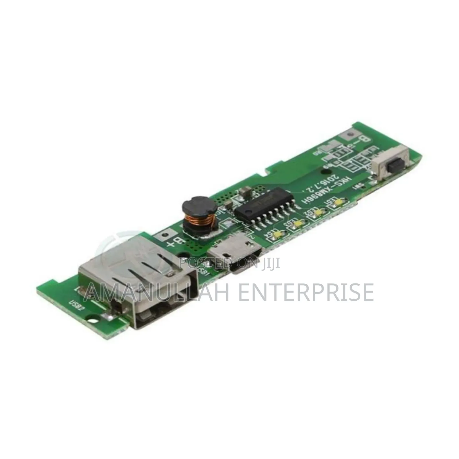 Usb 5v 2a Mobile Phone Power Bank Charger Pcba Board.