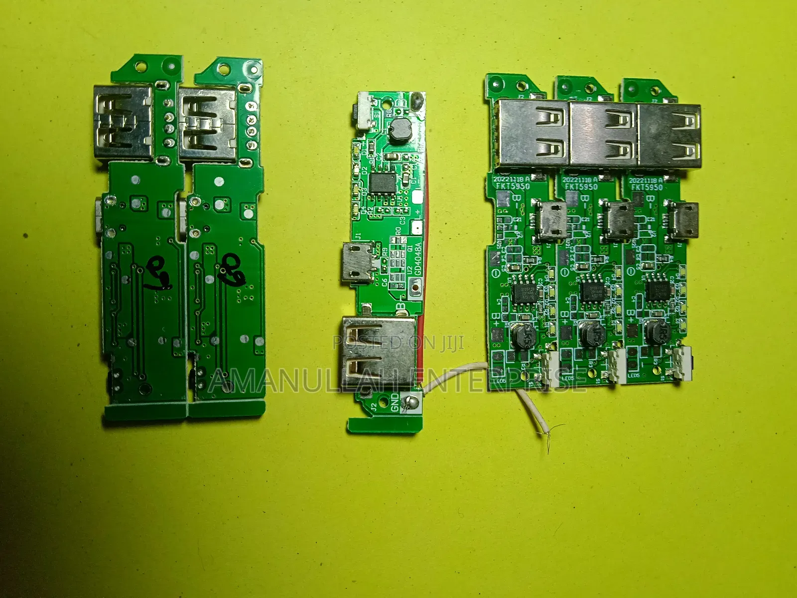 Usb 5v 2a Mobile Phone Power Bank Charger Pcba Board.
