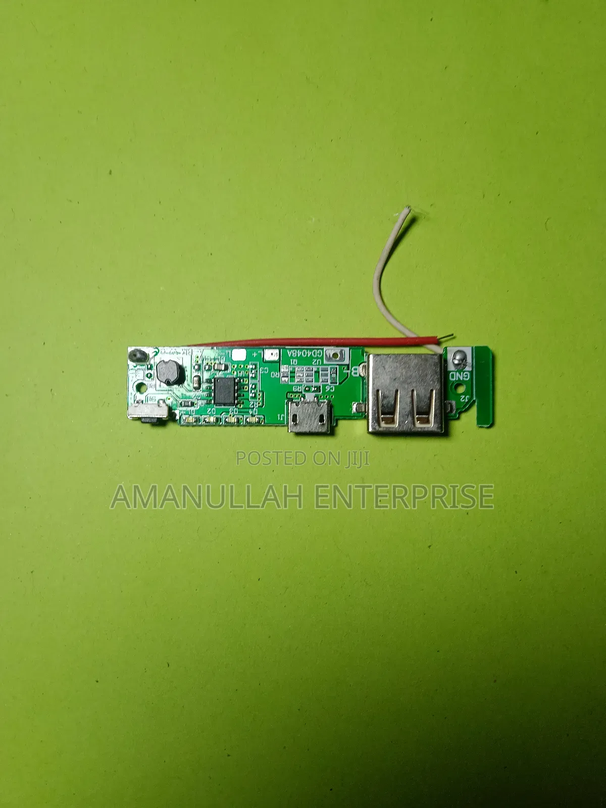 Usb 5v 2a Mobile Phone Power Bank Charger Pcba Board.