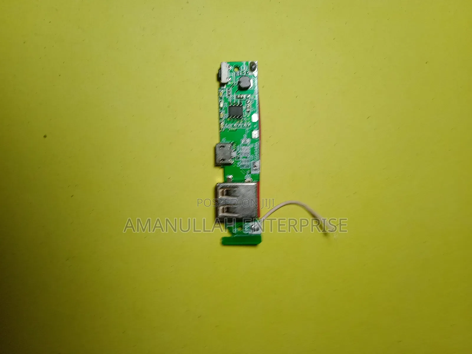 Usb 5v 2a Mobile Phone Power Bank Charger Pcba Board.