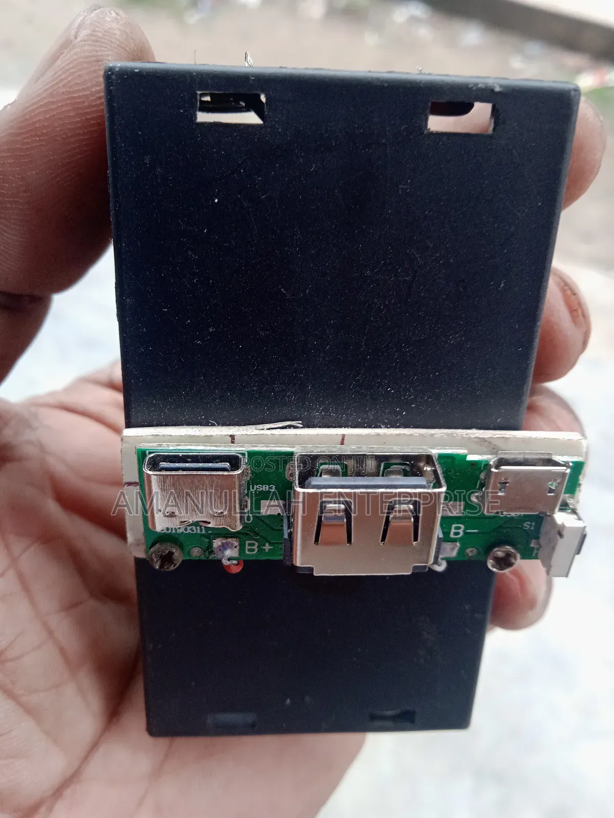 Reusable Power Bank/ Diy Power Bank/Li Ion Battery Charger