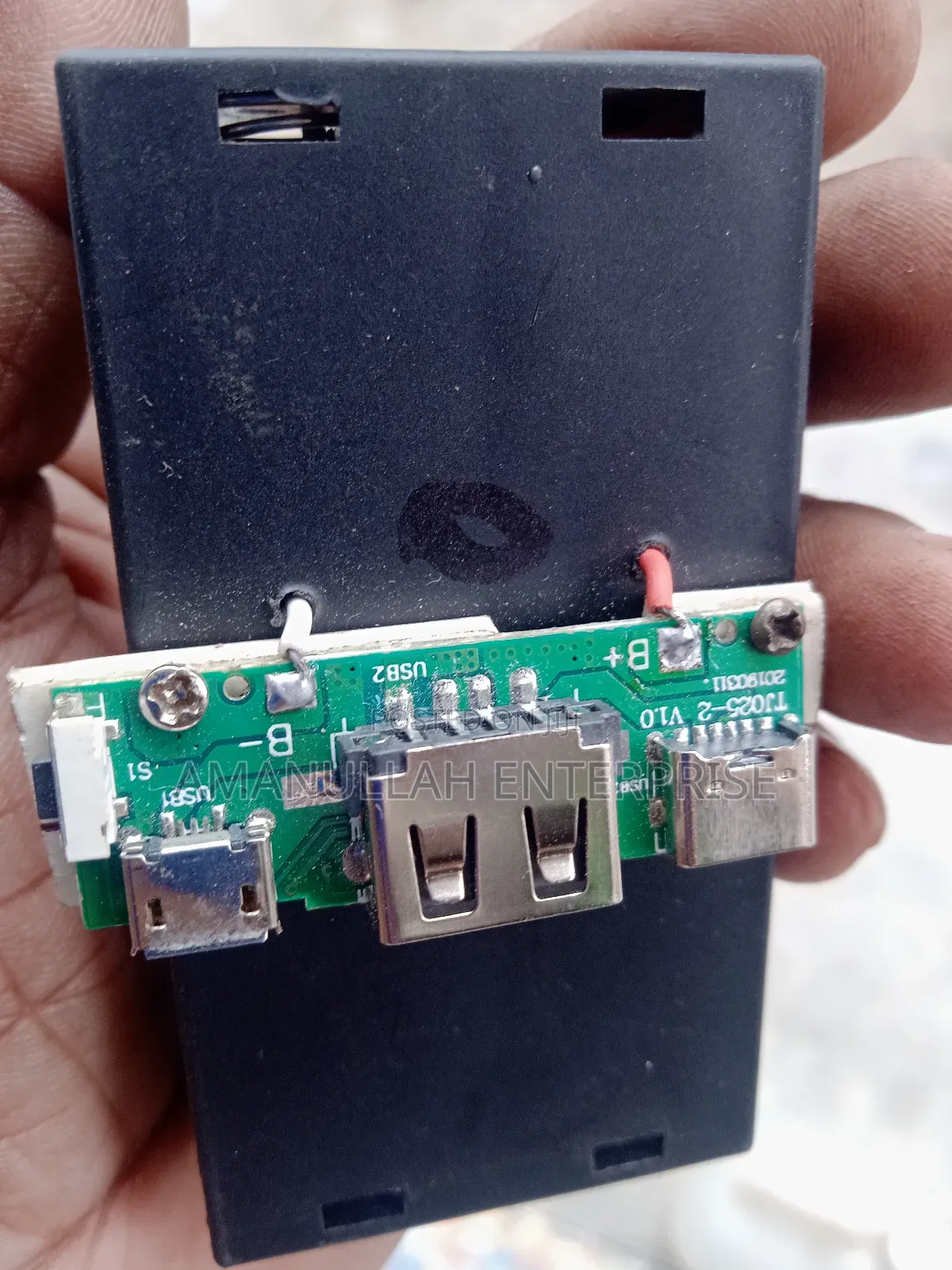 Reusable Power Bank/ Diy Power Bank/Li Ion Battery Charger