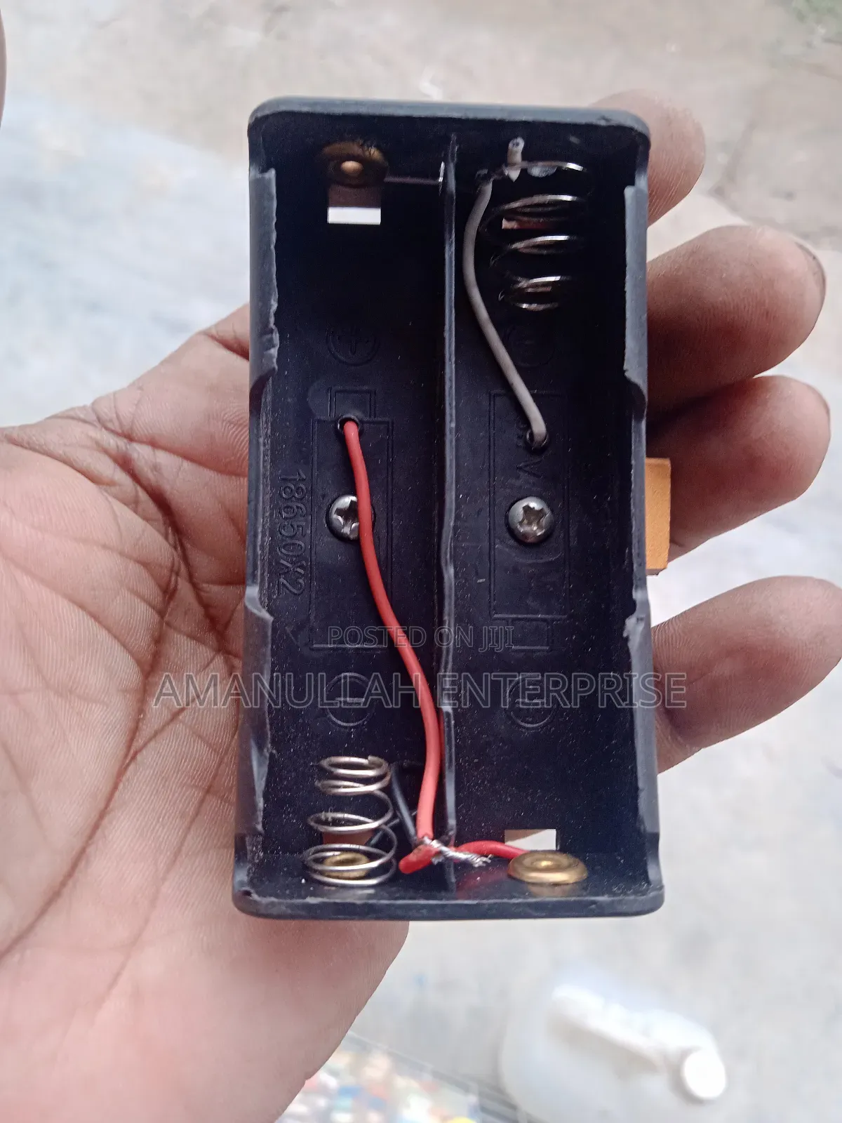 Reusable Power Bank/ Diy Power Bank/Li Ion Battery Charger