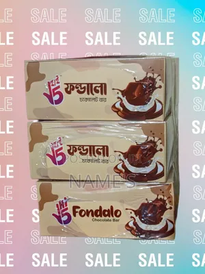 Photo - Fondalo Chocolate Bar