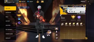 Photo - Free Fire Id for Sale