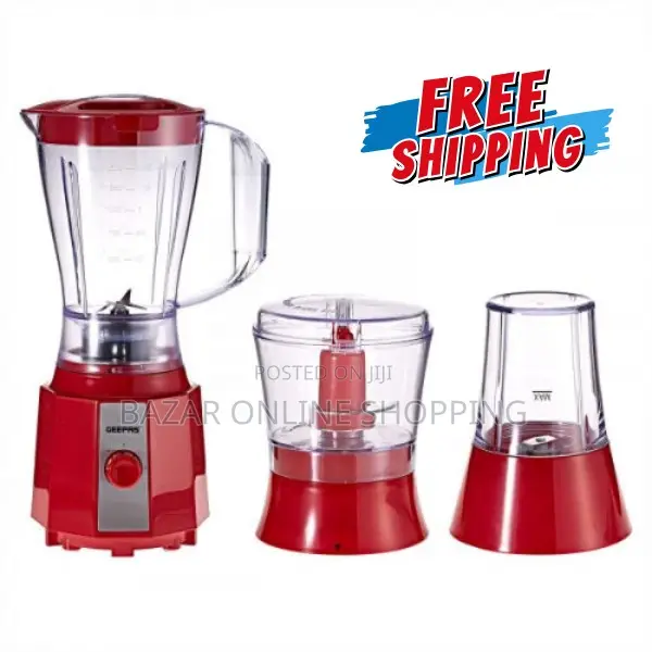 Geepas 3 in 1 Blender Gsb9891