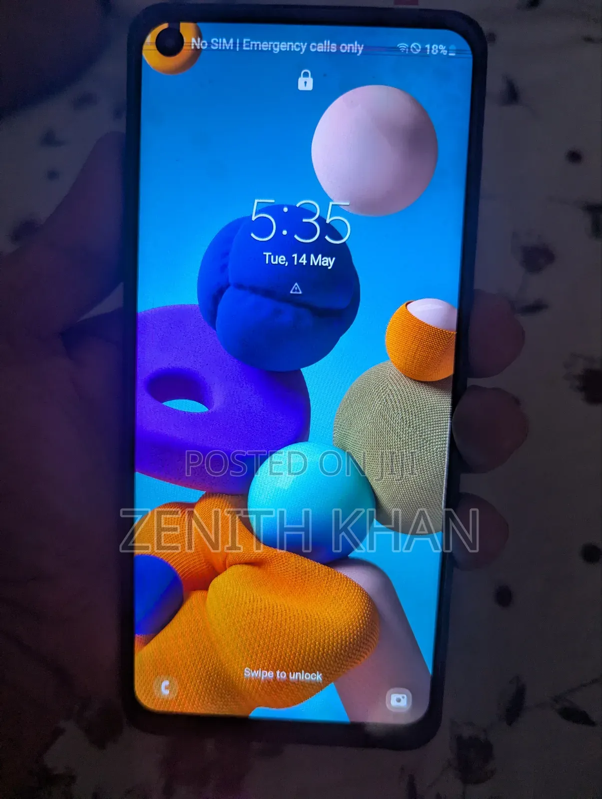 Samsung Galaxy A21s 64 GB Blue