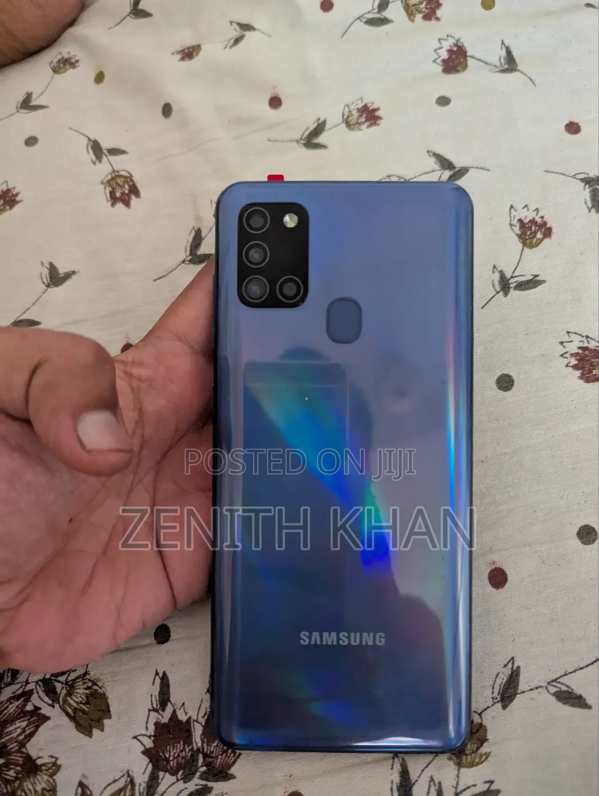 Samsung Galaxy A21s 64 GB Blue