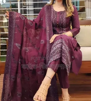 Photo - Block Print Three Piece