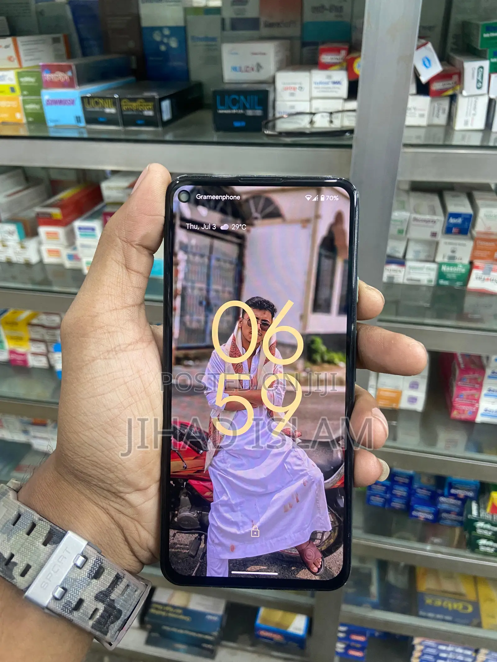 Google Pixel 5a 5G 128 GB