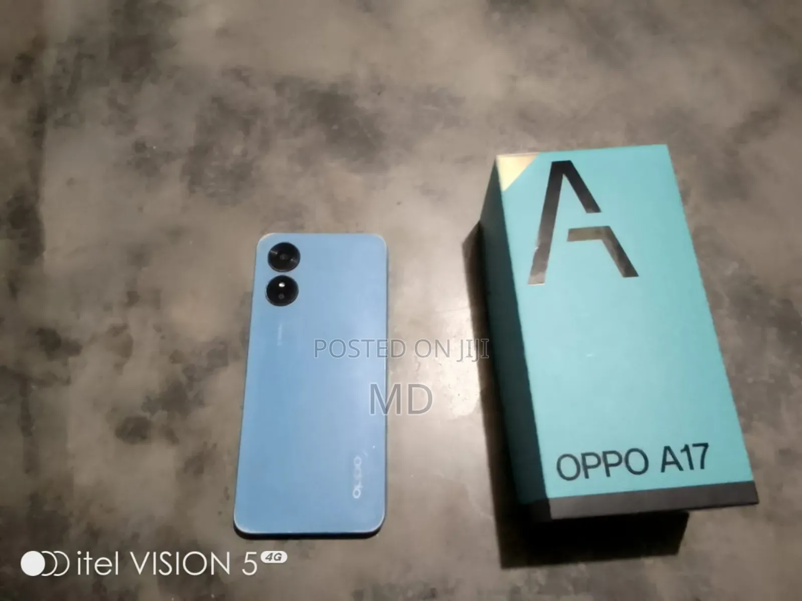 Oppo A17 64 GB Blue
