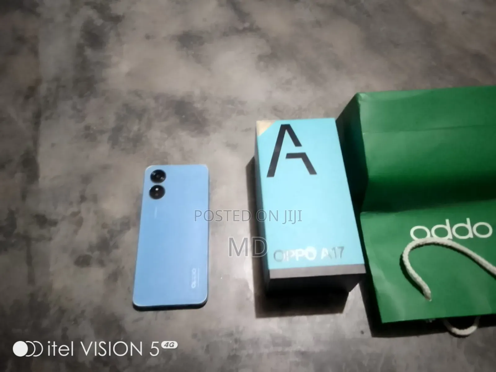 Oppo A17 64 GB Blue