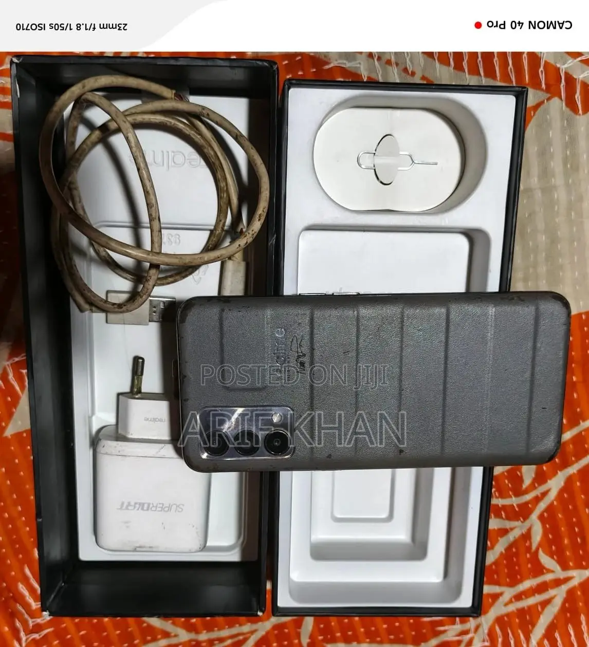 Realme GT Master Edition 128 GB Gray