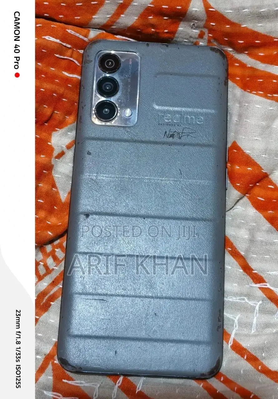 Realme GT Master Edition 128 GB Gray