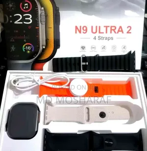 Photo - N9 Ultra 2 Smart Watch 4step Belt Smart Watch
