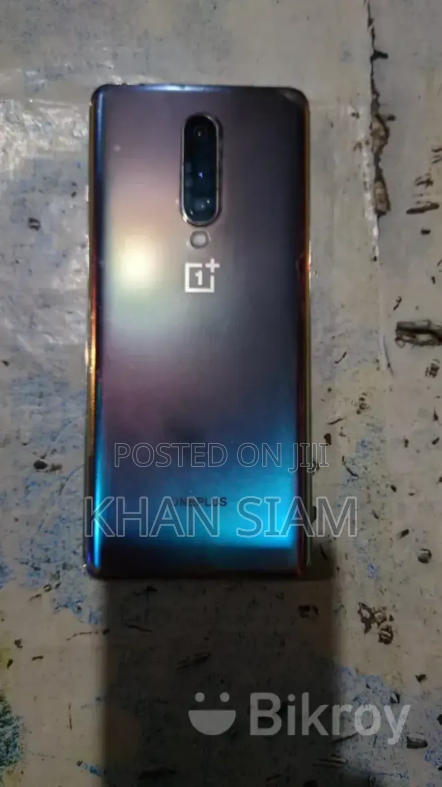 OnePlus 8 128 GB Silver