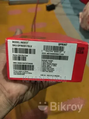 OnePlus 8 128 GB Silver