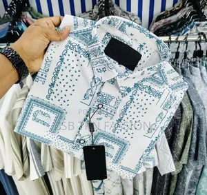 Photo - Popcorn Half Sleeve Print Shirt New