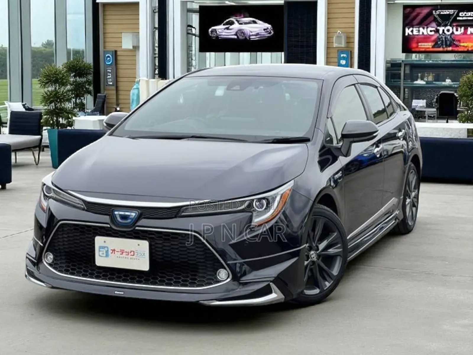 Toyota Corolla 2020 Purple