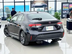 Toyota Corolla 2020 Purple