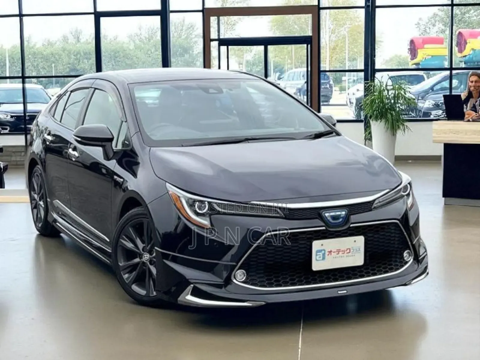 Toyota Corolla 2020 Purple