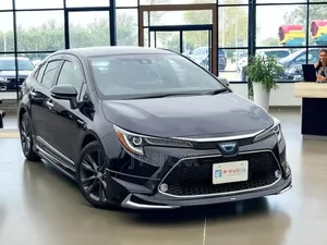 Toyota Corolla 2020 Purple