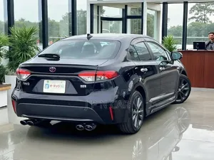 Toyota Corolla 2020 Purple