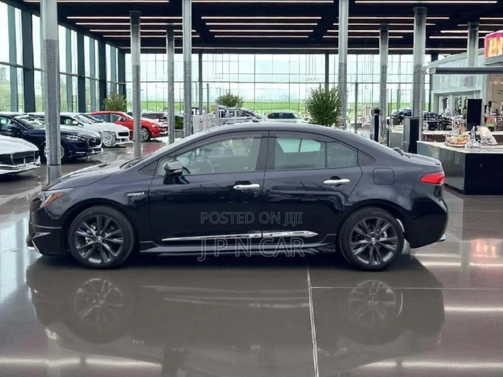 Toyota Corolla 2020 Purple