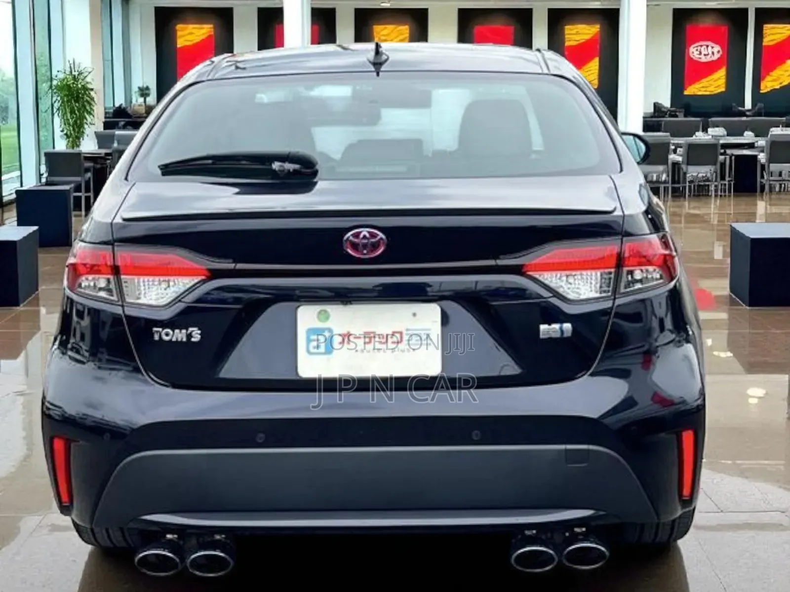 Toyota Corolla 2020 Purple