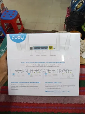 Cudy Wr 1200 5g Router