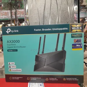 Photo - Tp_link Ax3000 Dual Band Gigabit